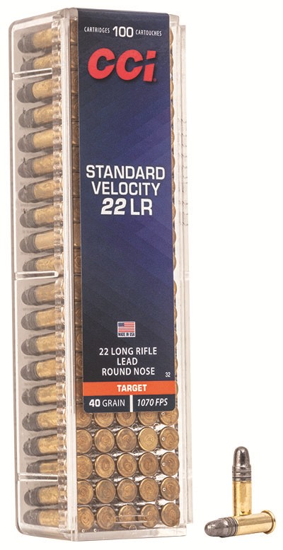 CCI 0032 STD VEL 22LR 40GR 100 - Win Repeating Arms Promotion